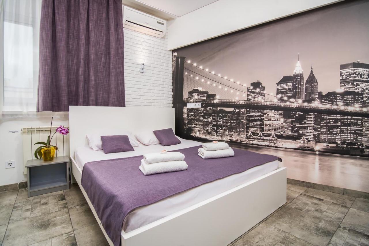 Skyhome Mini-Hotel Kiev Luaran gambar