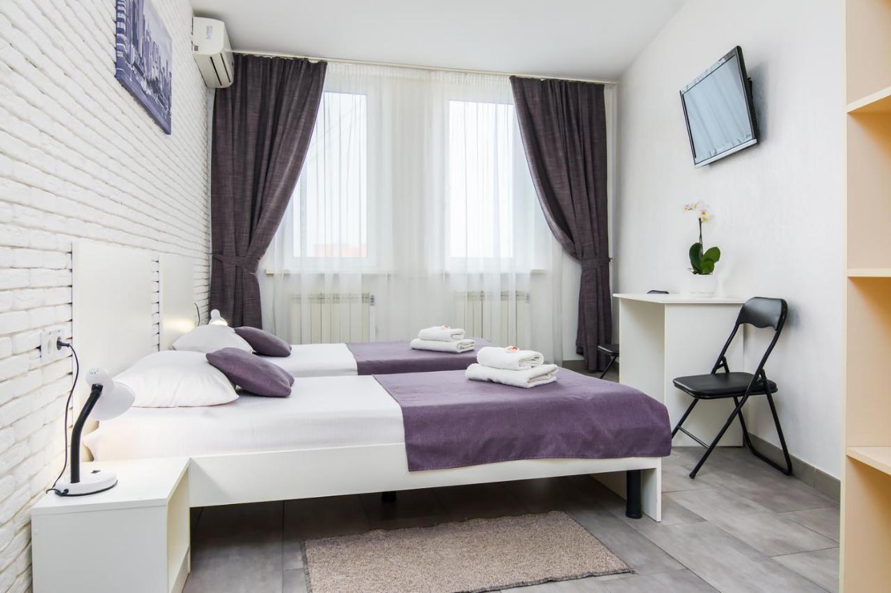 Skyhome Mini-Hotel Kiev Luaran gambar